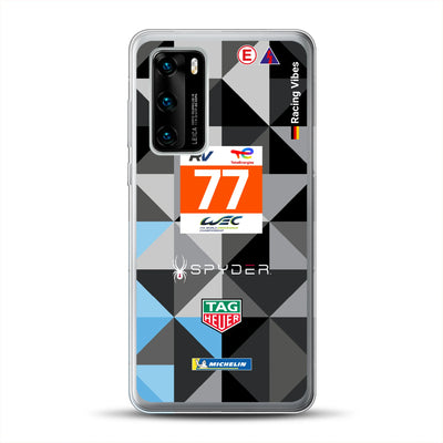 911 RSR Dempsey Proton 24h 2022 Livery - Custodia per cellulare personalizzata per Huawei