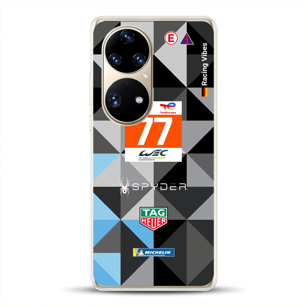 911 RSR Dempsey Proton 24h 2022 Livery - Individuelle Handyhülle für Huawei