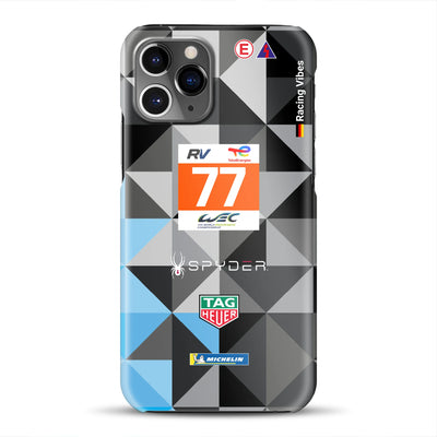 911 RSR Dempsey Proton 24h 2022 Livery - Individuelle Hardcase Hülle für iPhone