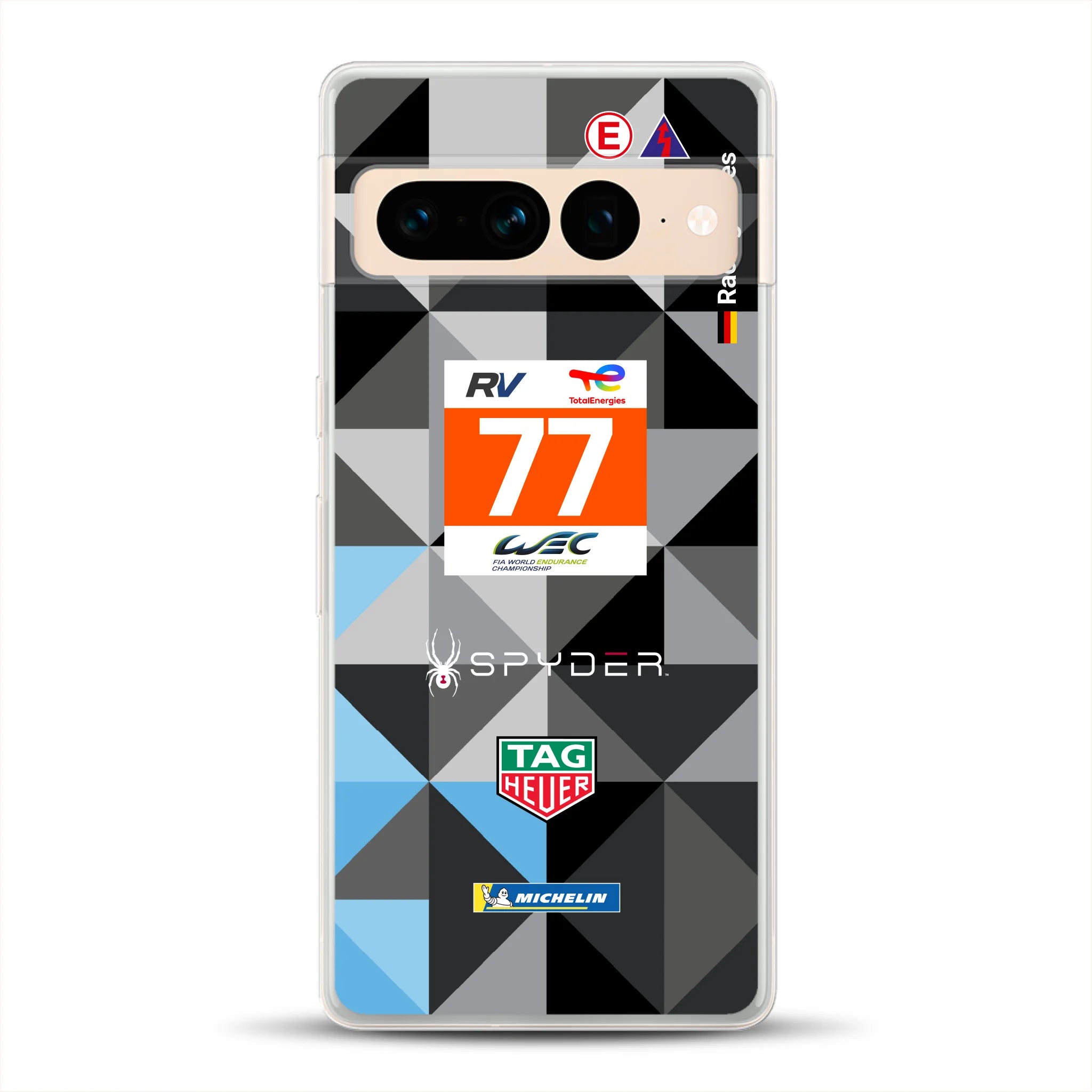911 RSR Dempsey Proton 24h 2022 Livery - Personnalisé coque pour Google
