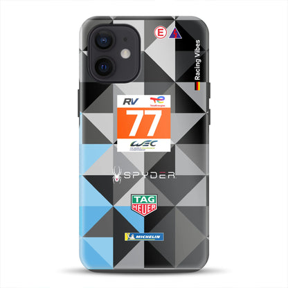 911 RSR Dempsey Proton 24h 2022 Livery – Custodia premium personalizzata per iPhone