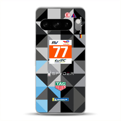 911 RSR Dempsey Proton 24h 2022 Livery - Custodia per cellulare personalizzata per Google