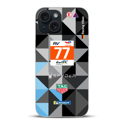 911 RSR Dempsey Proton 24h 2022 Livery - Custom phone case for iPhone