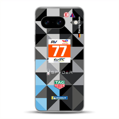 911 RSR Dempsey Proton 24h 2022 Livery - Custodia per cellulare personalizzata per Google