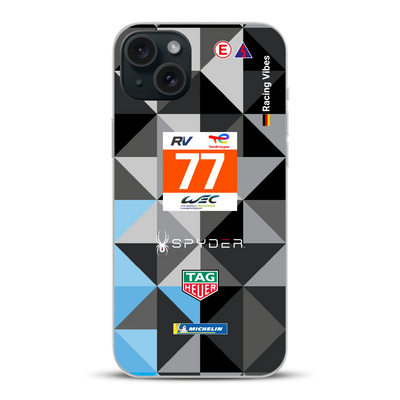911 RSR Dempsey Proton 24h 2022 Livery - Custodia per cellulare personalizzata per iPhone