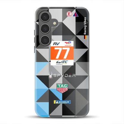 911 RSR Dempsey Proton 24h 2022 Livery – Custom Premium Case for Samsung