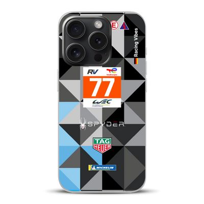 911 RSR Dempsey Proton 24h 2022 Livery - Custodia per cellulare personalizzata per iPhone