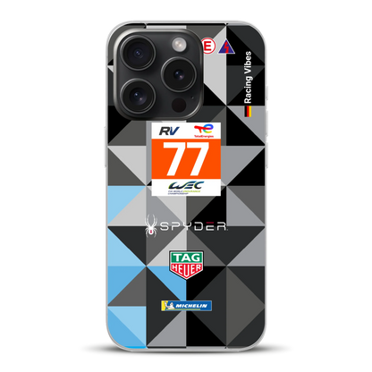 911 RSR Dempsey Proton 24h 2022 Livery - Custom phone case for iPhone