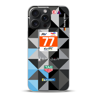 911 RSR Dempsey Proton 24h 2022 Livery - Custodia per cellulare personalizzata per iPhone