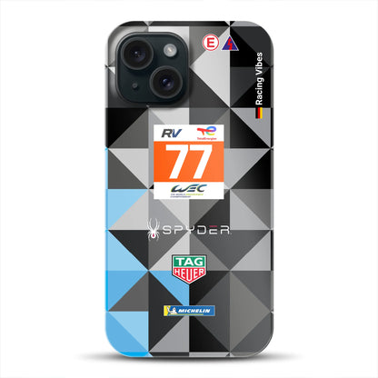 911 RSR Dempsey Proton 24h 2022 Livery – Custodia premium personalizzata per iPhone