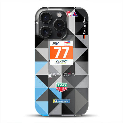 911 RSR Dempsey Proton 24h 2022 Livery - Individuelle Hardcase Hülle für iPhone