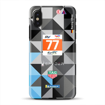 911 RSR Dempsey Proton 24h 2022 Livery - Individuelle Hardcase Hülle für iPhone