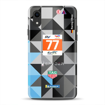 911 RSR Dempsey Proton 24h 2022 Livery – Custodia premium personalizzata per iPhone