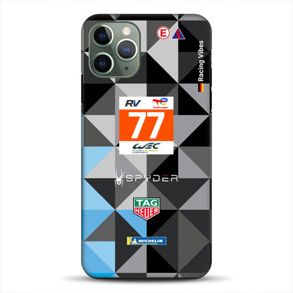 911 RSR Dempsey Proton 24h 2022 Livery – Custodia premium personalizzata per iPhone
