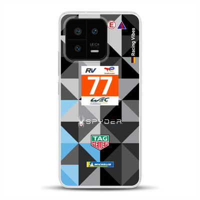 911 RSR Dempsey Proton 24h 2022 Livery - Custom phone case for Xiaomi