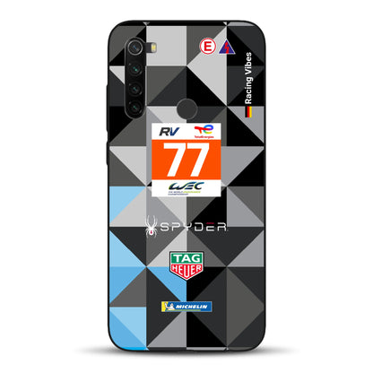 911 RSR Dempsey Proton 24h 2022 Livery - Custodia per cellulare personalizzata per Xiaomi
