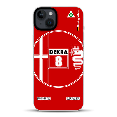 155 V6 TI #8 Larini DTM Champion 1993 Livery - Cover ibrida personalizzata con MagSafe