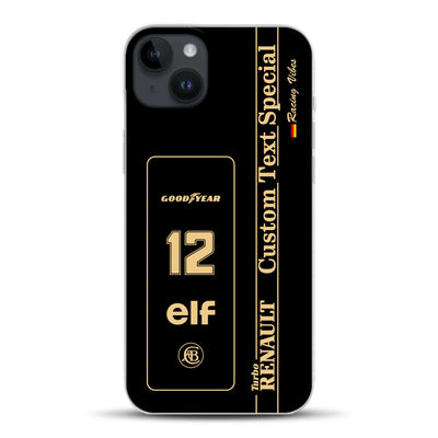 Lotus 97T/98T Senna F1 Livery - Cover ibrida personalizzata con MagSafe