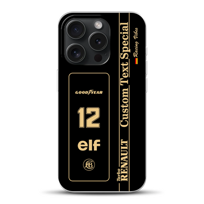 Lotus 97T/98T Senna F1 Livery - Cover ibrida personalizzata con MagSafe