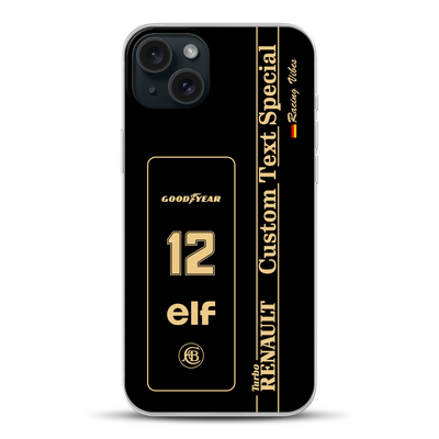 Lotus 97T/98T Senna F1 Livery - Cover ibrida personalizzata con MagSafe
