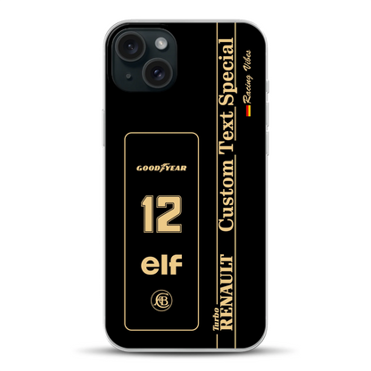 Lotus 97T/98T Senna F1 Livery - Individuelle Hybrid Hülle mit MagSafe