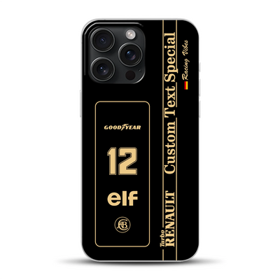 Lotus 97T/98T Senna F1 Livery - Cover ibrida personalizzata con MagSafe