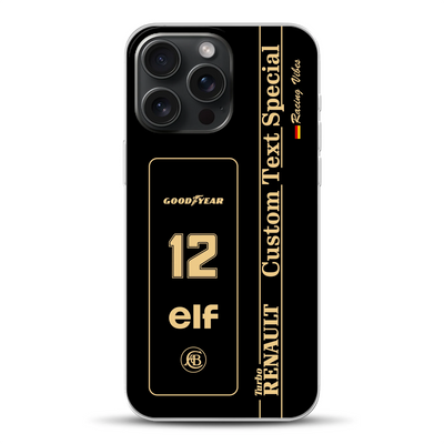 Lotus 97T/98T Senna F1 Livery - Cover ibrida personalizzata con MagSafe