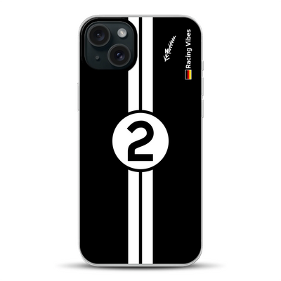 GT40 24h LM Sieger 1966 Livery - Individuelle Hybrid Hülle mit MagSafe
