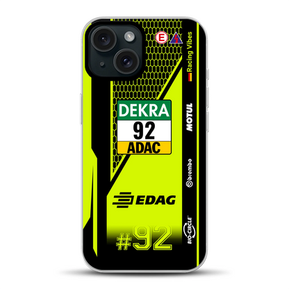 Huracán GT3 EVO2 #92 DTM Champion 2024 Livery - Individuelle Hybrid Hülle mit MagSafe