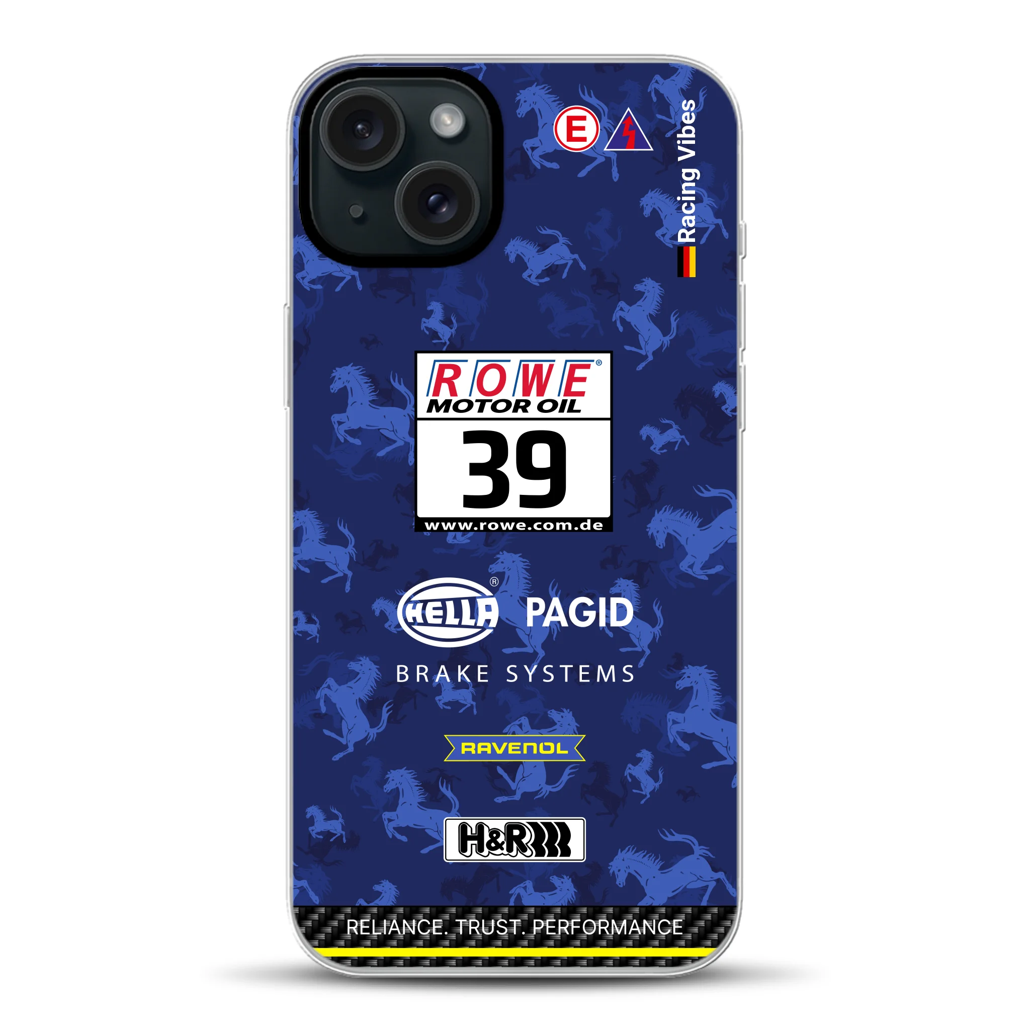Ferrari 488 / 296 GT3 Racing One Livery - Individuelle Hybrid Hülle mit MagSafe