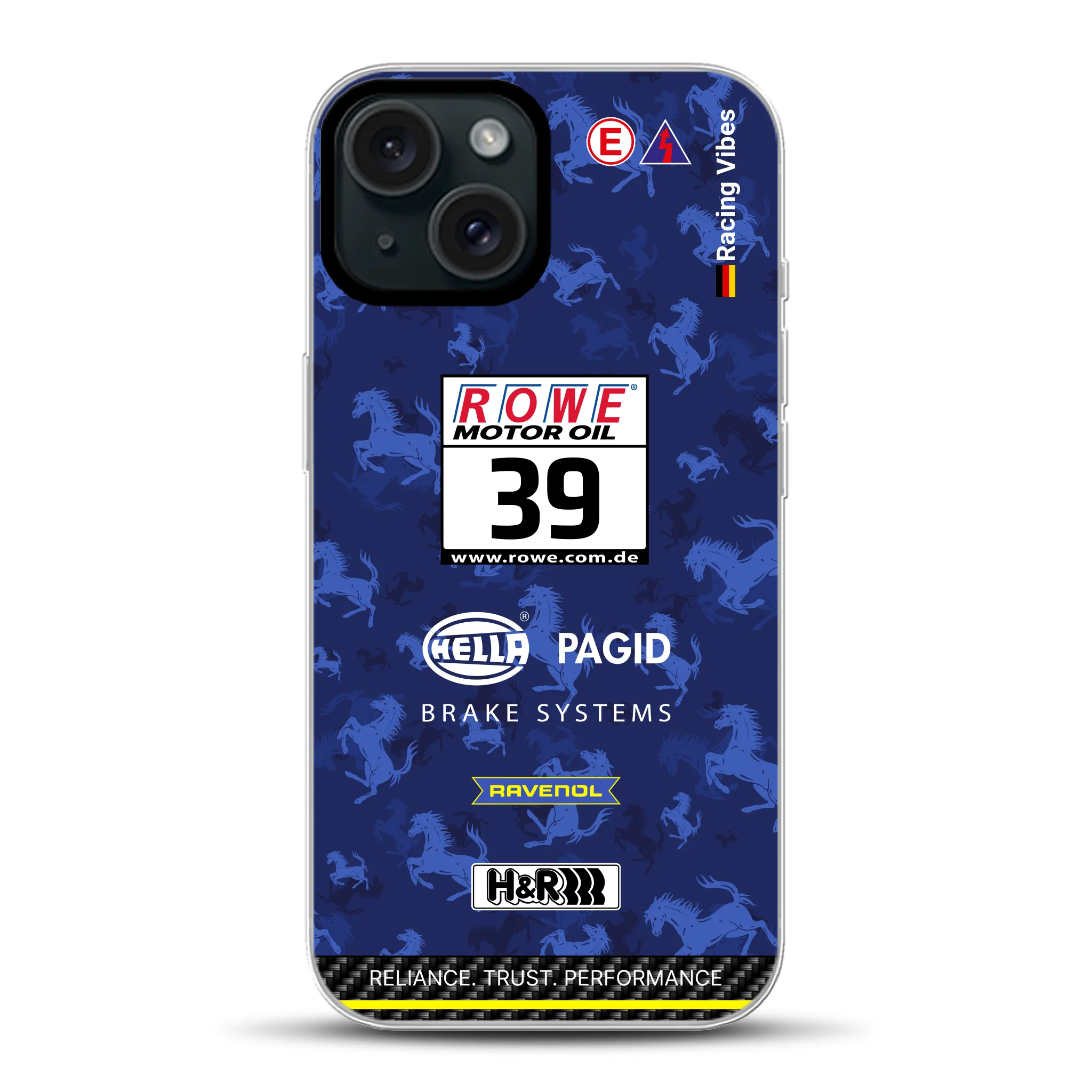 Ferrari 488 / 296 GT3 Racing One Livery - Individuelle Hybrid Hülle mit MagSafe