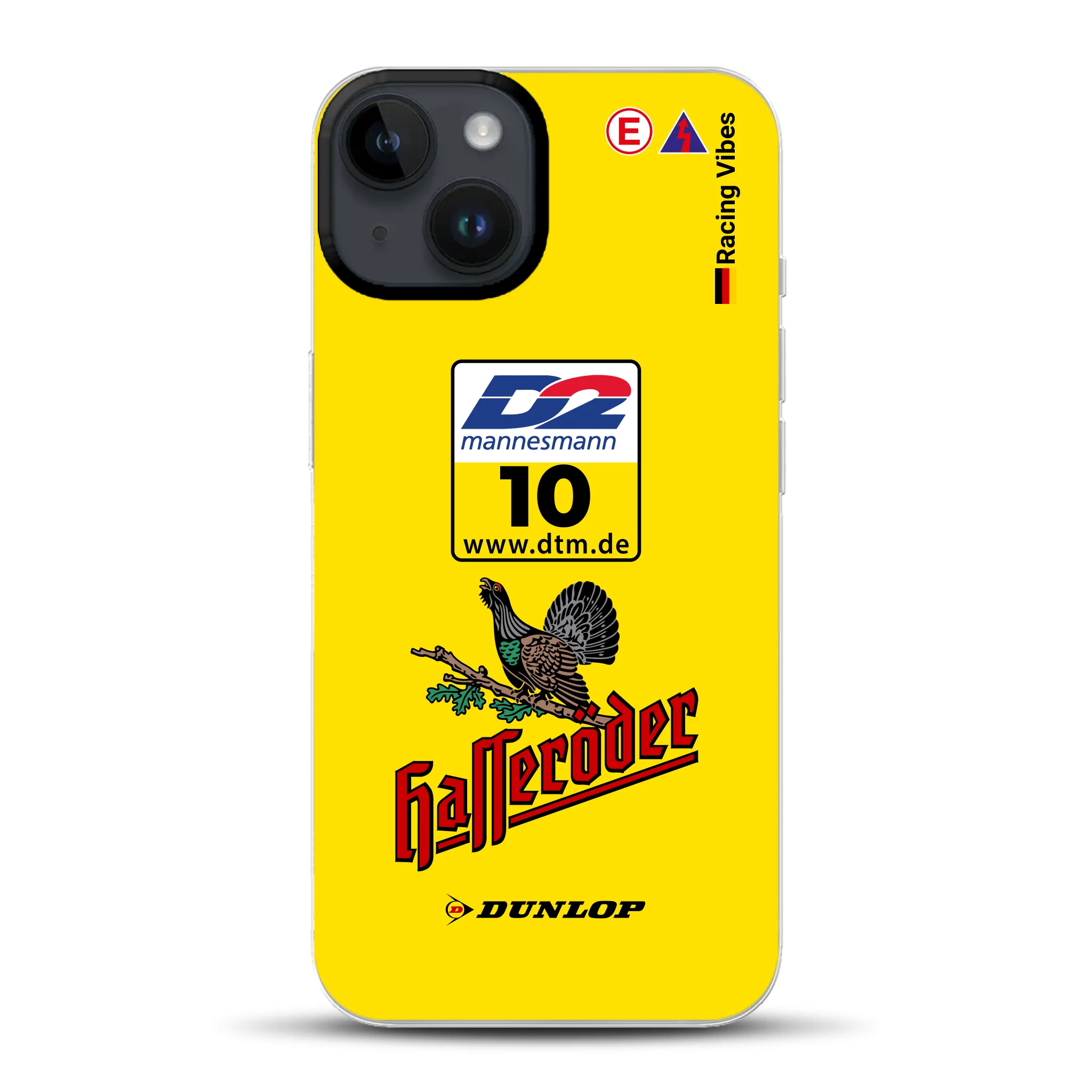 Audi TT-R Abt DTM 2000 Livery - Individuelle Hybrid Hülle mit MagSafe