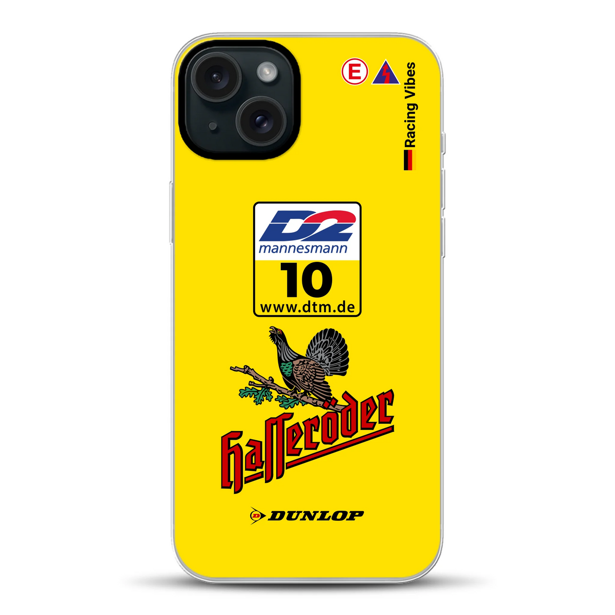 Audi TT-R Abt DTM 2000 Livery - Cover ibrida personalizzata con MagSafe