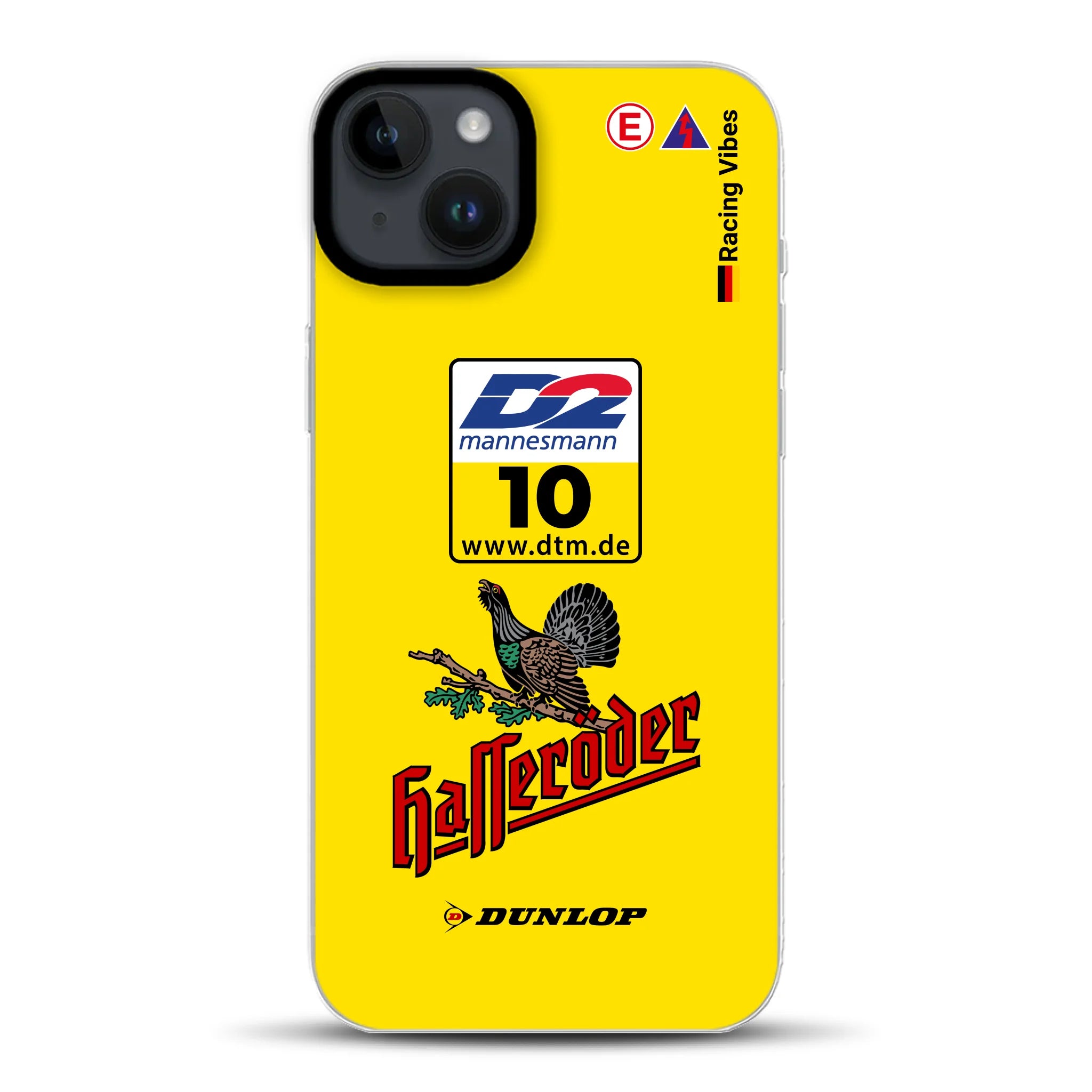 Audi TT-R Abt DTM 2000 Livery - Individuelle Hybrid Hülle mit MagSafe