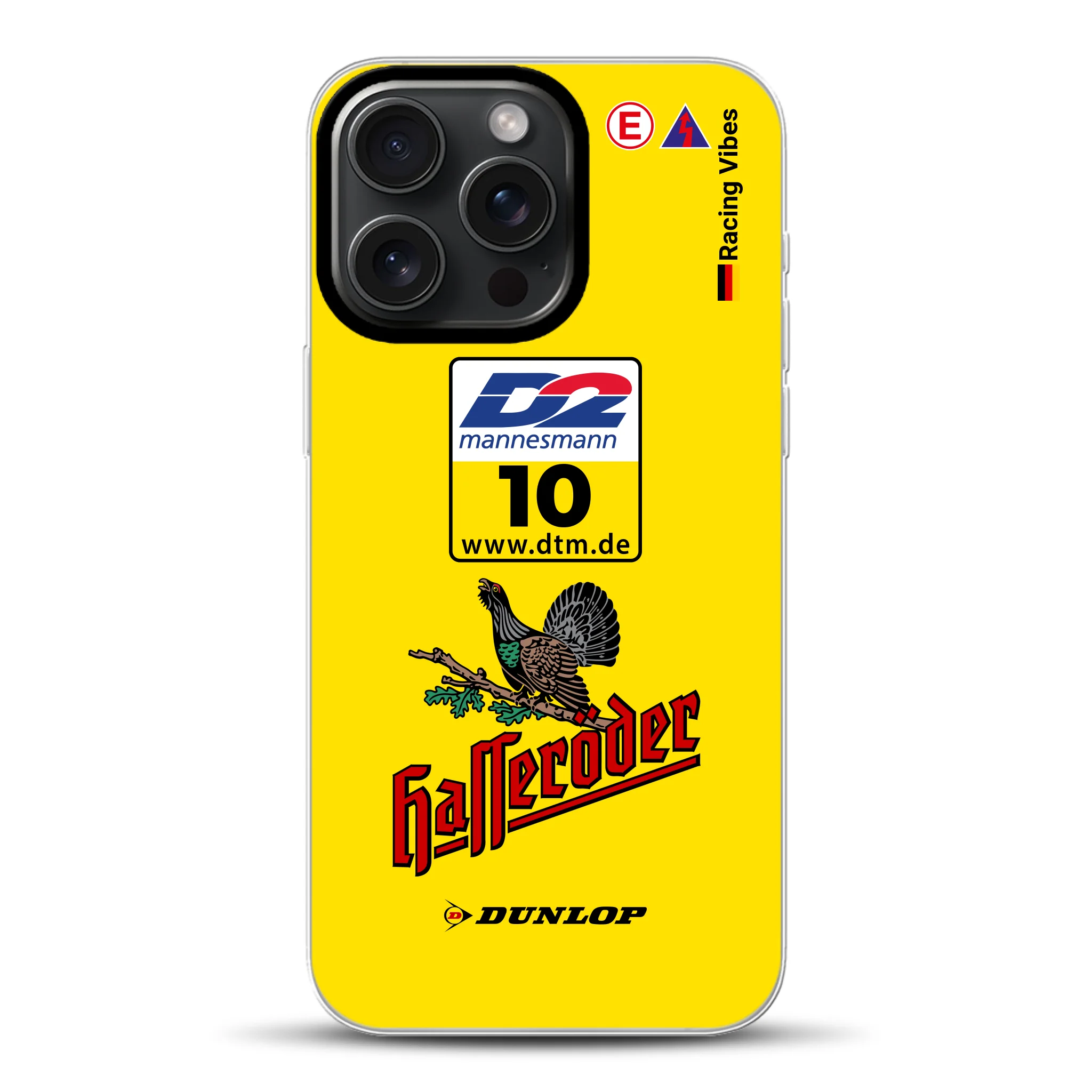 Audi TT-R Abt DTM 2000 Livery - Individuelle Hybrid Hülle mit MagSafe
