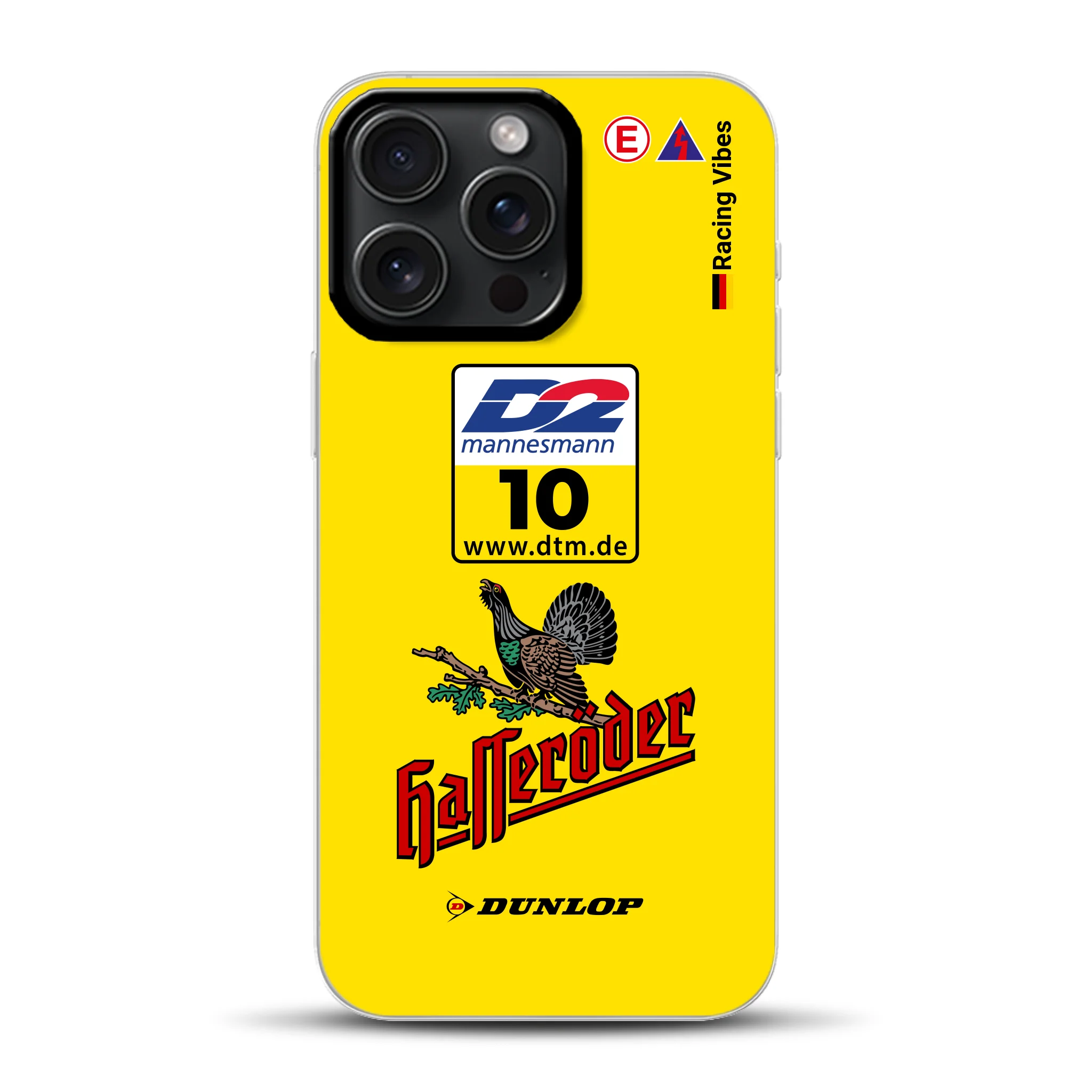 Audi TT-R Abt DTM 2000 Livery - Individuelle Hybrid Hülle mit MagSafe