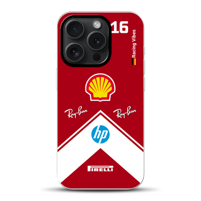 Ferrari F1 2025 SF-25 Livery - Cover ibrida personalizzata con MagSafe