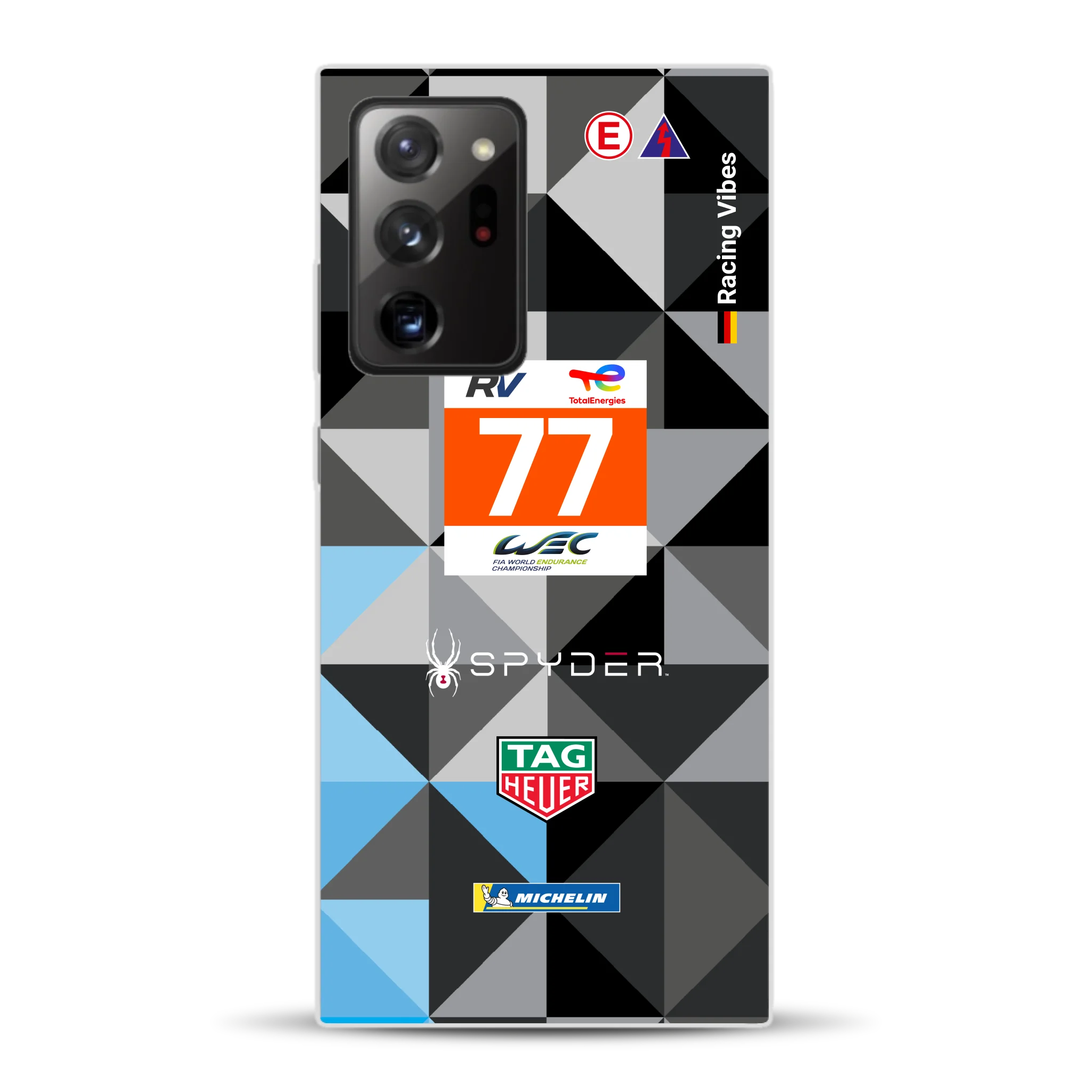 911 RSR Dempsey Proton 24h 2022 Livery - Personnalisé coque pour Samsung