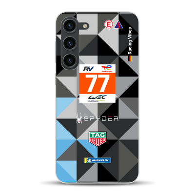 911 RSR Dempsey Proton 24h 2022 Livery - Custodia per cellulare personalizzata per Samsung