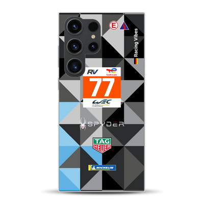 911 RSR Dempsey Proton 24h 2022 Livery - Custodia per cellulare personalizzata per Samsung