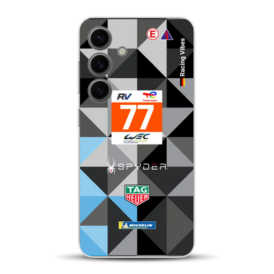 911 RSR Dempsey Proton 24h 2022 Livery - Custodia per cellulare personalizzata per Samsung