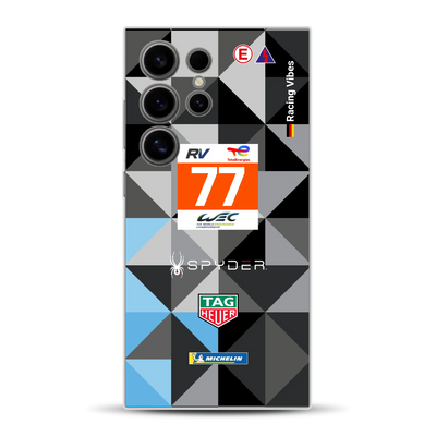 911 RSR Dempsey Proton 24h 2022 Livery - Custodia per cellulare personalizzata per Samsung