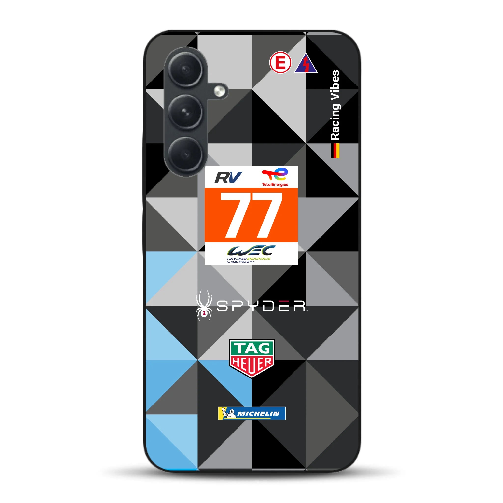911 RSR Dempsey Proton 24h 2022 Livery - Personnalisé coque pour Samsung
