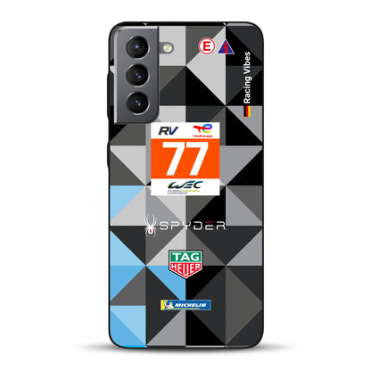 911 RSR Dempsey Proton 24h 2022 Livery - Personnalisé coque pour Samsung