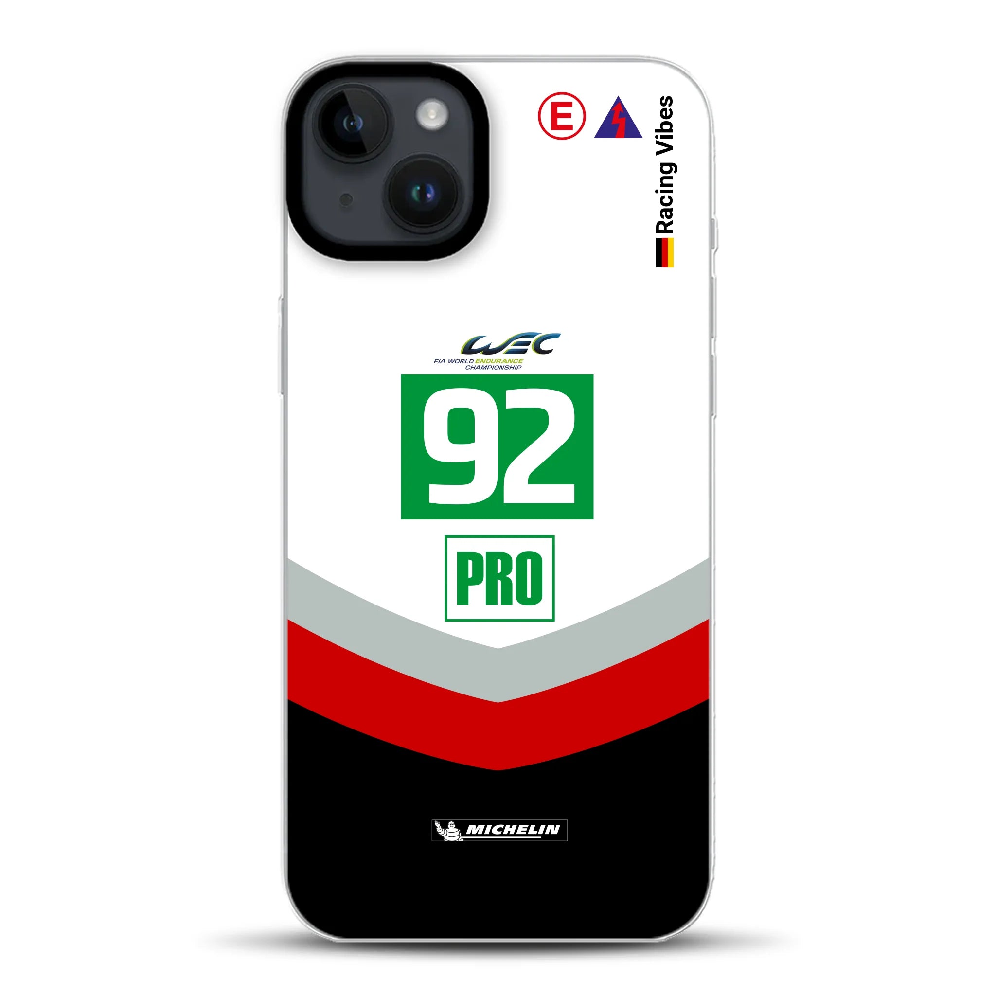 911 RSR 2017 Livery - Individuelle Hybrid Hülle mit MagSafe