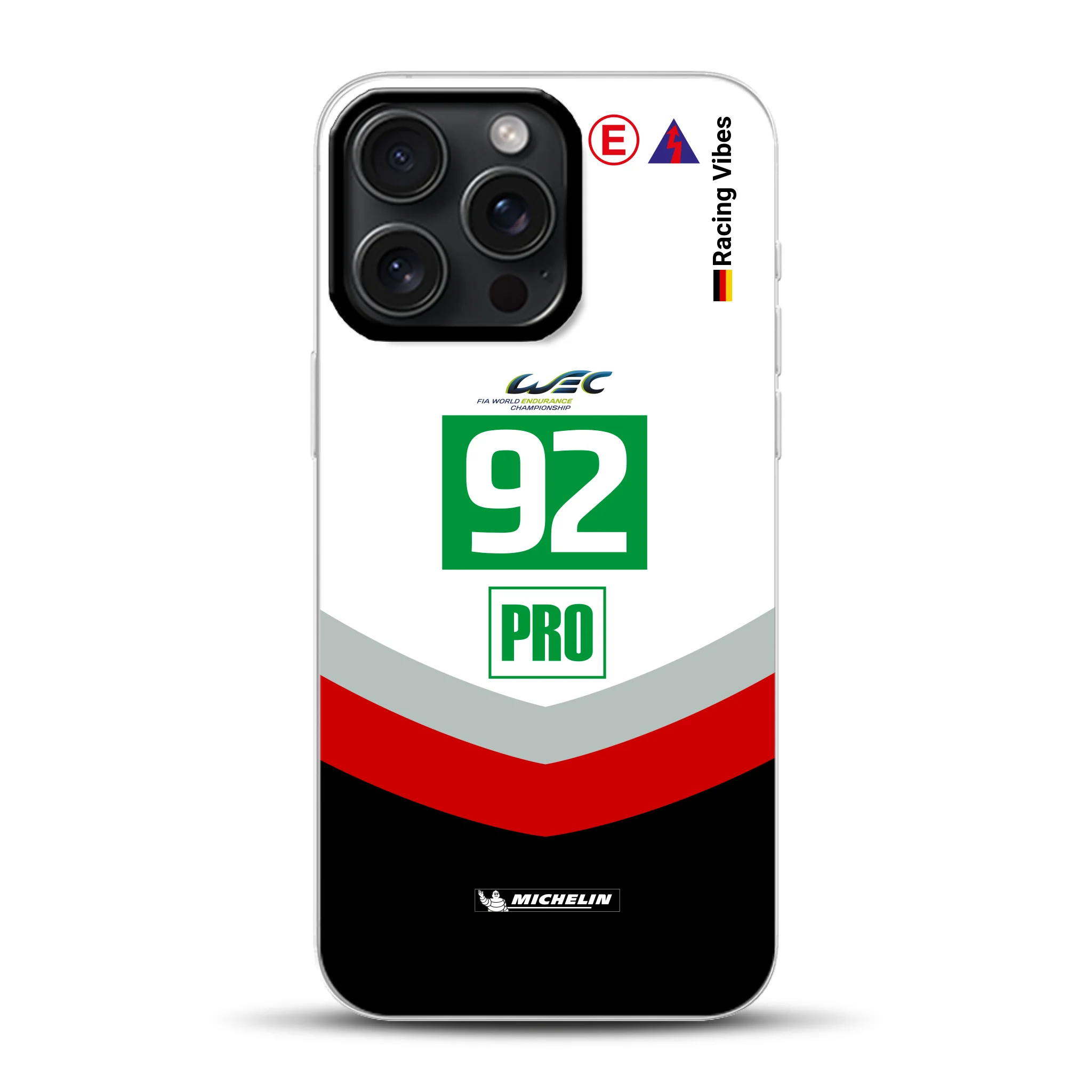 911 RSR 2017 Livery - Individuelle Hybrid Hülle mit MagSafe
