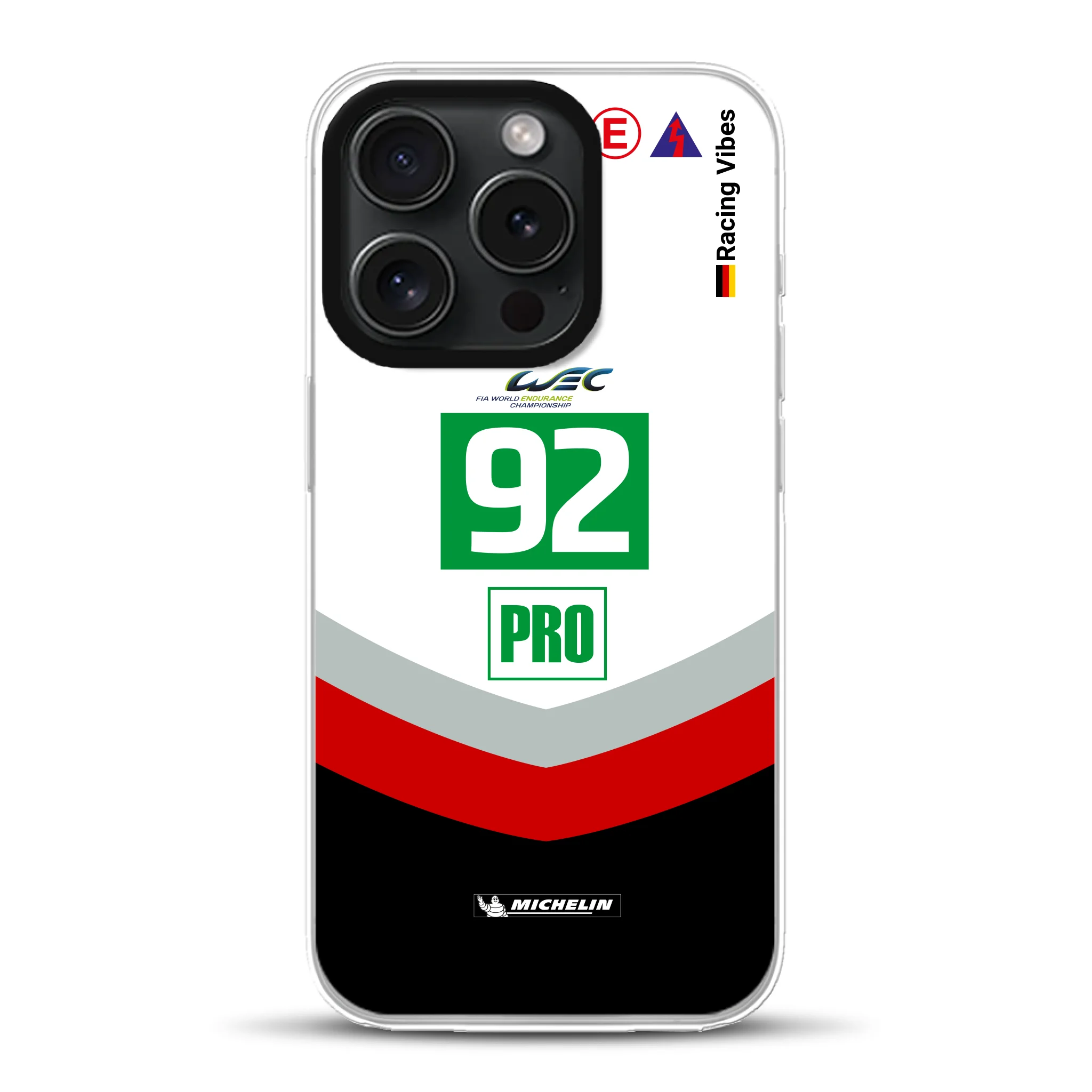 911 RSR 2017 Livery - Individuelle Hybrid Hülle mit MagSafe