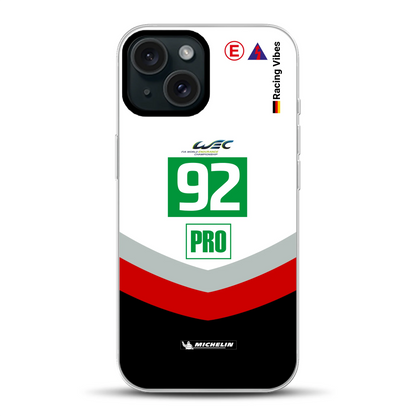 911 RSR 2017 Livery - Individuelle Hybrid Hülle mit MagSafe