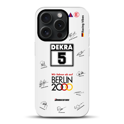 190E DTM 1992 Berlin 2000 Ellen Lohr Livery - Coque hybride personnalisée avec MagSafe