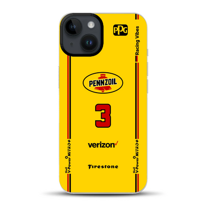 Yellow Submarine Racing Livery - Individuelle Hybrid Hülle mit MagSafe